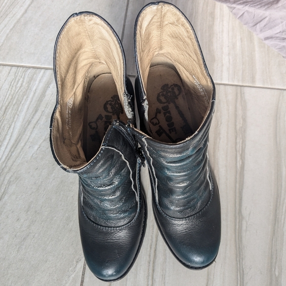 Heel booties - Picture 5 of 6